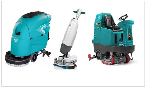 automatic scrubber pembersih lantai