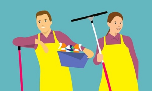 cleaning service perkantoran