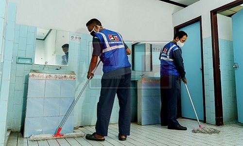 sertifikasi cleaning service