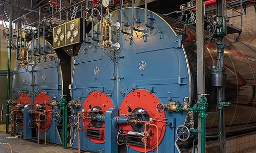 pompa pd boiler industri