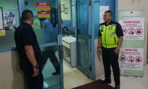 satpam dan kompetensinya