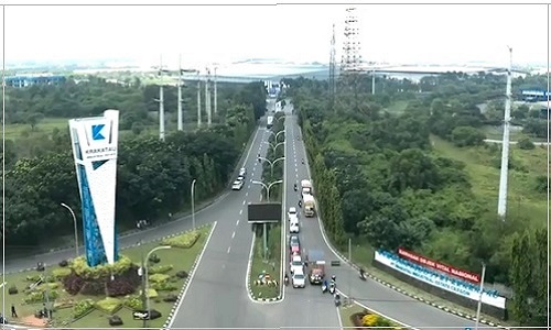 kawasan industri krakatau steel