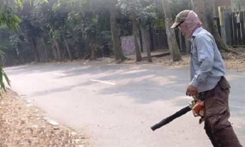 aktifitas cleaning jalan