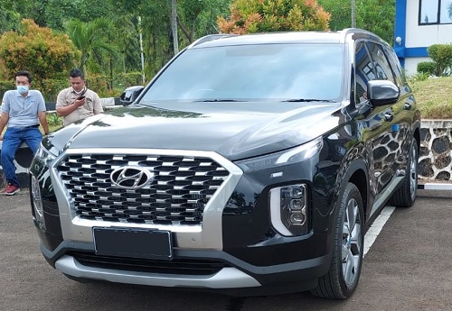 hyundai palisade rental