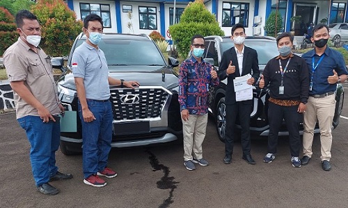 pengiriman mobil rental kti