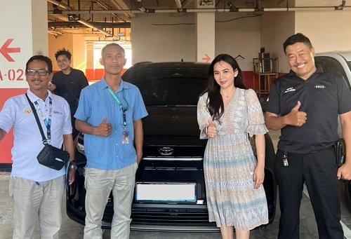 toyota bz4x rental ptks