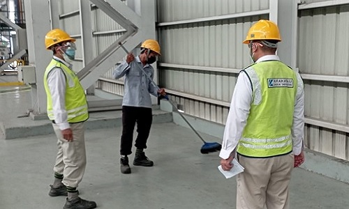 monitoring os di krakatau posco