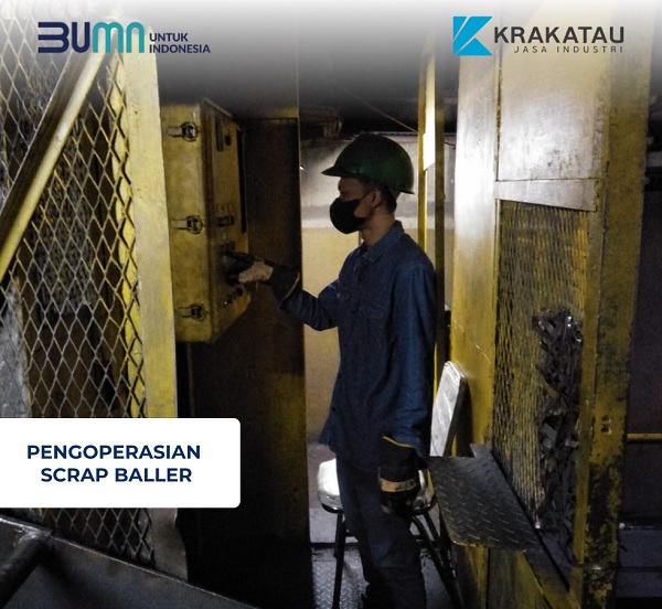 operator scrap baller