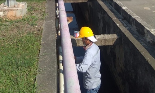 penggantian pipa ptkos