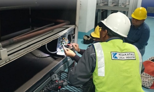 perbaikan motor fan ac KOS