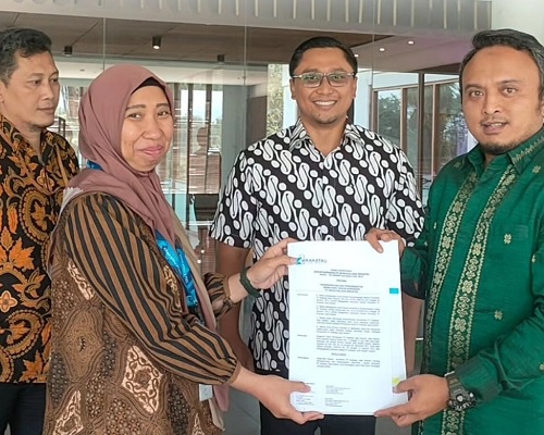 serah terima sekdekom