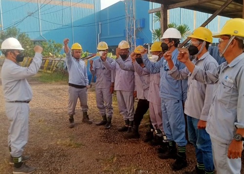 safety morning briefing