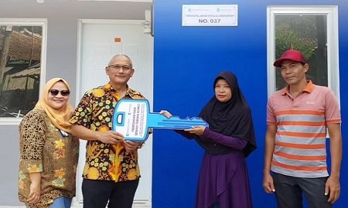 serah terima kunci bedah rumah ks