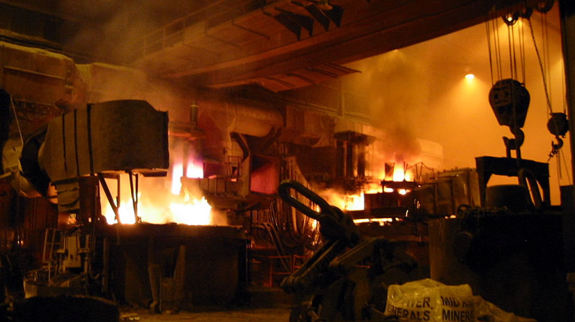 steel-making