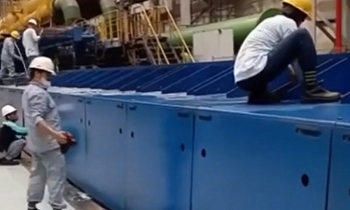 cleaning service area pabrik