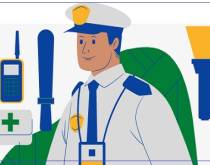 Turjawali; Tugas Umum dari Satuan Pengamanan (Satpam) di Perusahaan