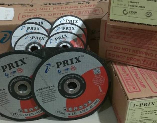 Pengiriman Batu Gerinda Pesanan PT. Krakatau Pipe Industries