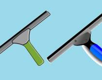 Mengenal Squeegee, Karet Pembersih Kaca