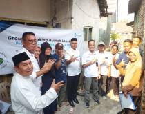 Bedah Rumah Kedua Tahun 2023 PT Krakatau Jasa Industri