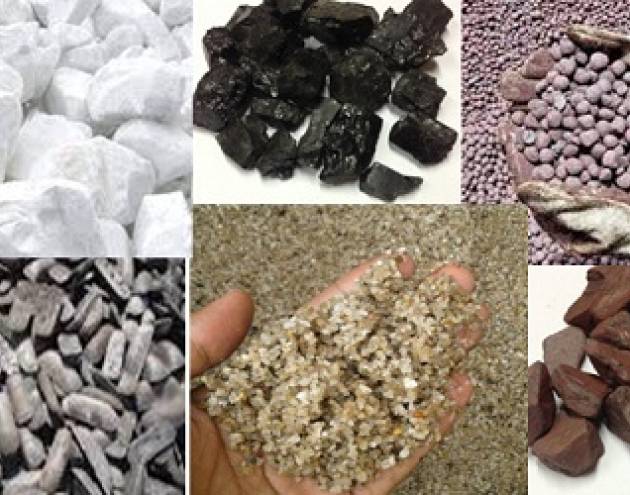 Komoditas Material Bahan Baku Industri