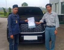 Penyerahan 1 Unit Toyota Innova Zenix ke PT KOS