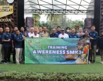 Training Awareness Sistem Manajemen Keselamatan dan Kesehatan Kerja PT Krakatau Jasa Industri