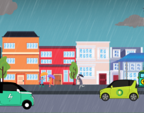 Tips Perawatan Mobil Listrik saat Musim Hujan