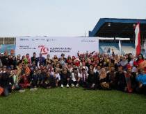 Upacara HUT RI ke-79 PT Krakatau Steel Group