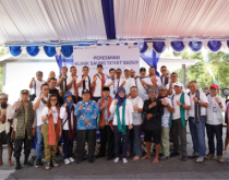 Peresmian Klinik Saung Sehat Baduy