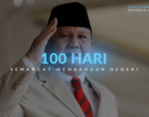 100 Hari Semangat Membangun Negeri