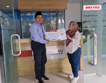 Serah Terima Bantuan Corporate Social Responsibility Untuk PCNU Kota Cilegon