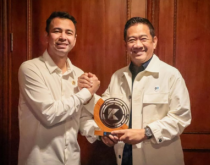 Direktur Utama PT Krakatau Steel Bersilaturahmi dengan Utusan Khusus Presiden Bidang Pembinaan Generasi Muda dan Pekerja Seni