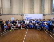 Perlombaan Bulutangkis HUT PT Krakatau Steel ke-55