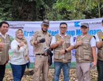 Krakatau Steel Menanam Menuju Satu Juta Pohon