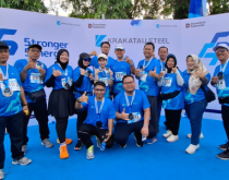 Steel Run 2025 dan Acara Puncak HUT PT Krakatau Steel Ke-55