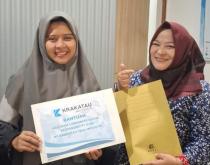 Dukung Program Gerakan Menurunkan Angka Stunting (GEMAS) Kelurahan Ciwaduk, PT KJI Serahkan Bantuan CSR