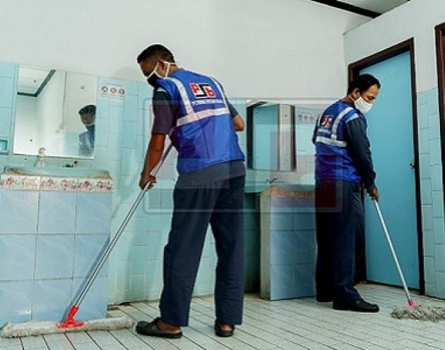 Sertifikasi Nasional Cleaning Service